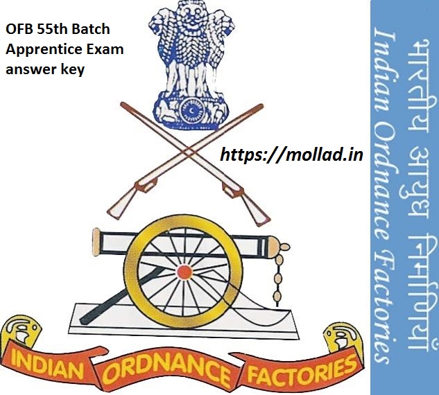 OFRC 55th Batch Exam Answer Key download