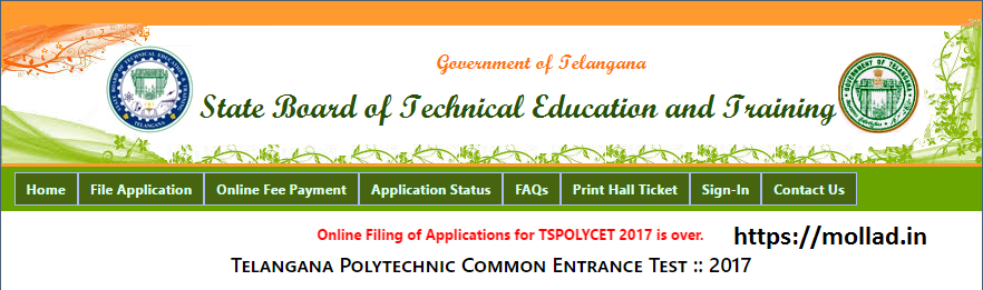 TS Polycet2017-2018 answer key