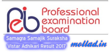 MP SSEO Result