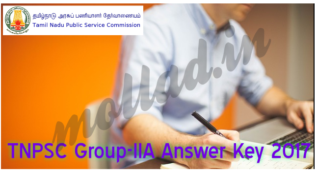 tnpsc group iia answer key