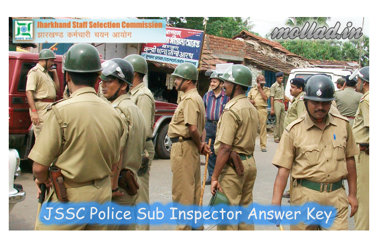 JSSC Police SI answer key