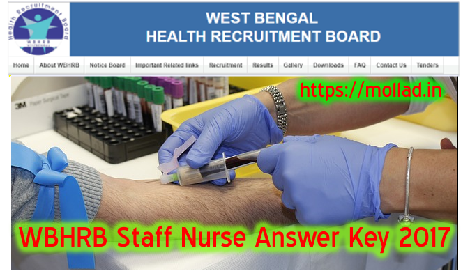 wbhrb staff nurse answer key