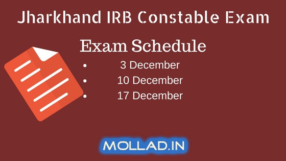 jssc irb admit card jharkhand irb constable exam