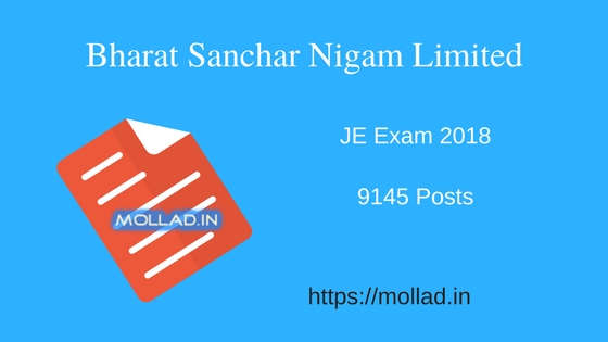 BSNL JE Exam