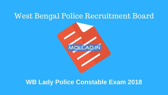 WB Lady Constable Answer Key