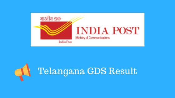 Telangana GDS Result