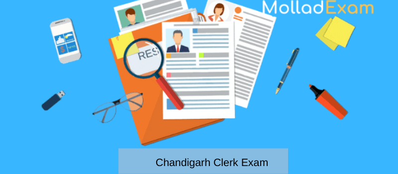 chd clerk admit card