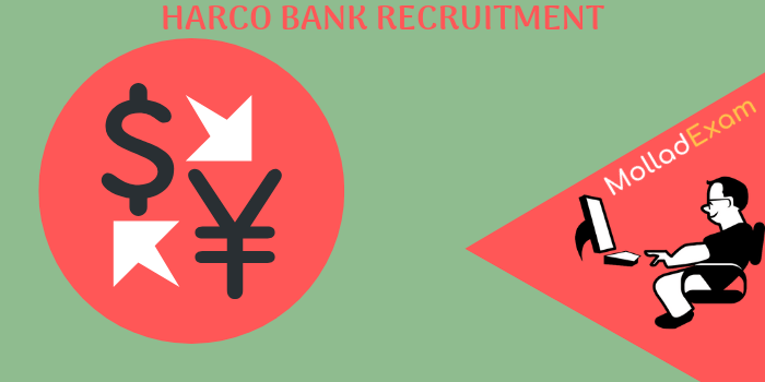 Harco Bank Admit Crad Exam Date